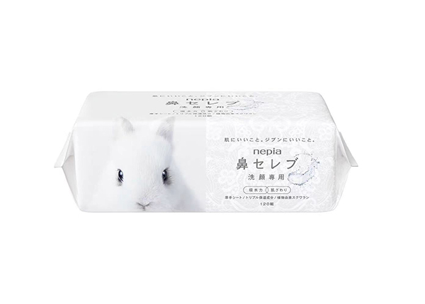 鼻貴族洗臉面紙